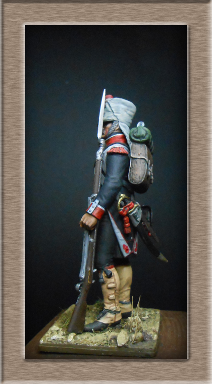 Grenadier du 44e de ligne Espagne 1809 (tenue de campagne) MM54mm Photo_73