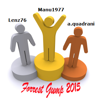 Classifica Forrest Gump 2015 Podio111