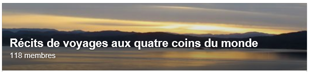 Récits de Voyages aux quatre coins du monde