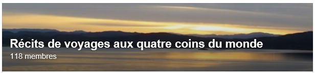 Récits de Voyages aux quatre coins du monde 