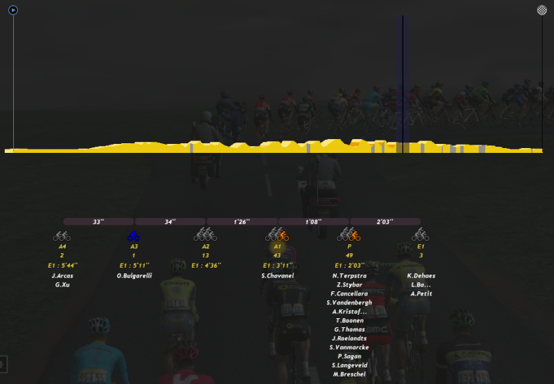 Omloop Het Nieuwsblad (1.HC) -> N.Tersptra (Cannondale) 810