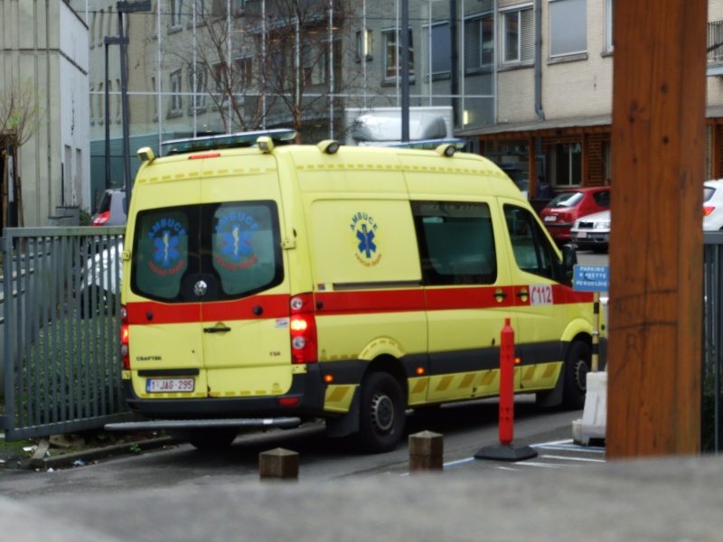 Nouvelles Ambulances 112 Ambuce Rescue Team  Dscf0019