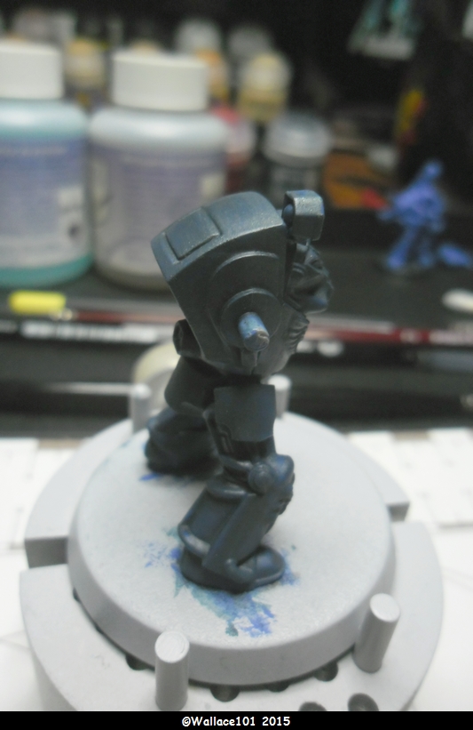 Space Marine en armure "Terminator" (test set lifecolor "Guns and Weapons") Lifeco13