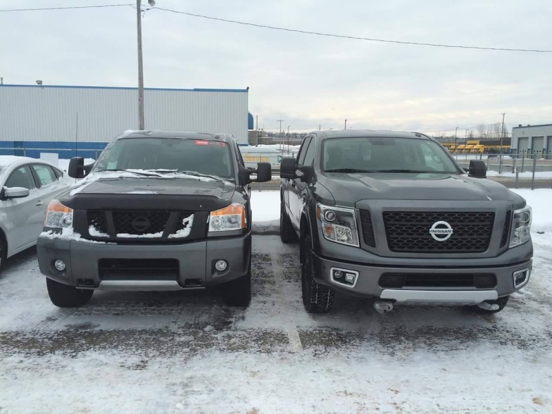 aux amateurs de pick-ups Titan210
