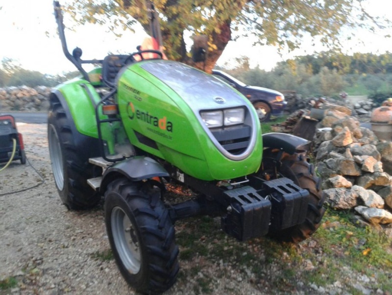 Traktori Tuber 40 & 50 opća tema Prodaj12
