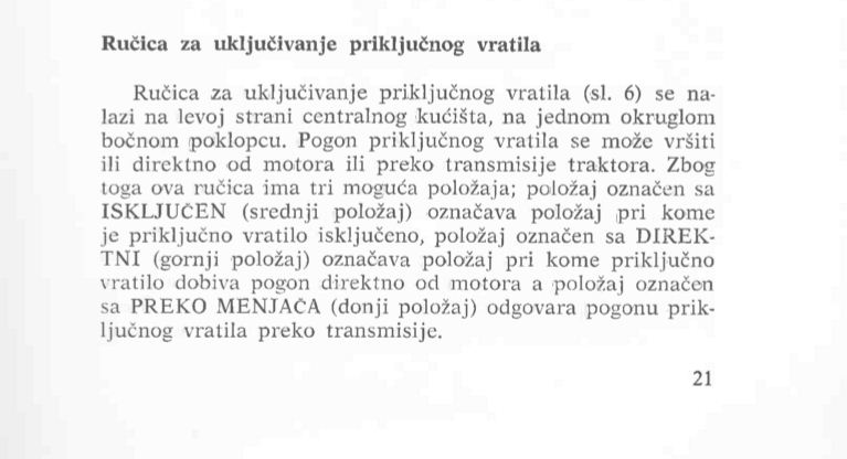 Ručni rad pogonska prikolica za šumarstvo Vratil10