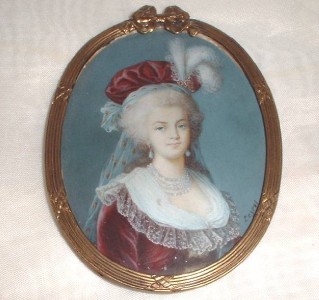 Marie Antoinette, portraits d'après Elisabeth Vigée Lebrun  27843810