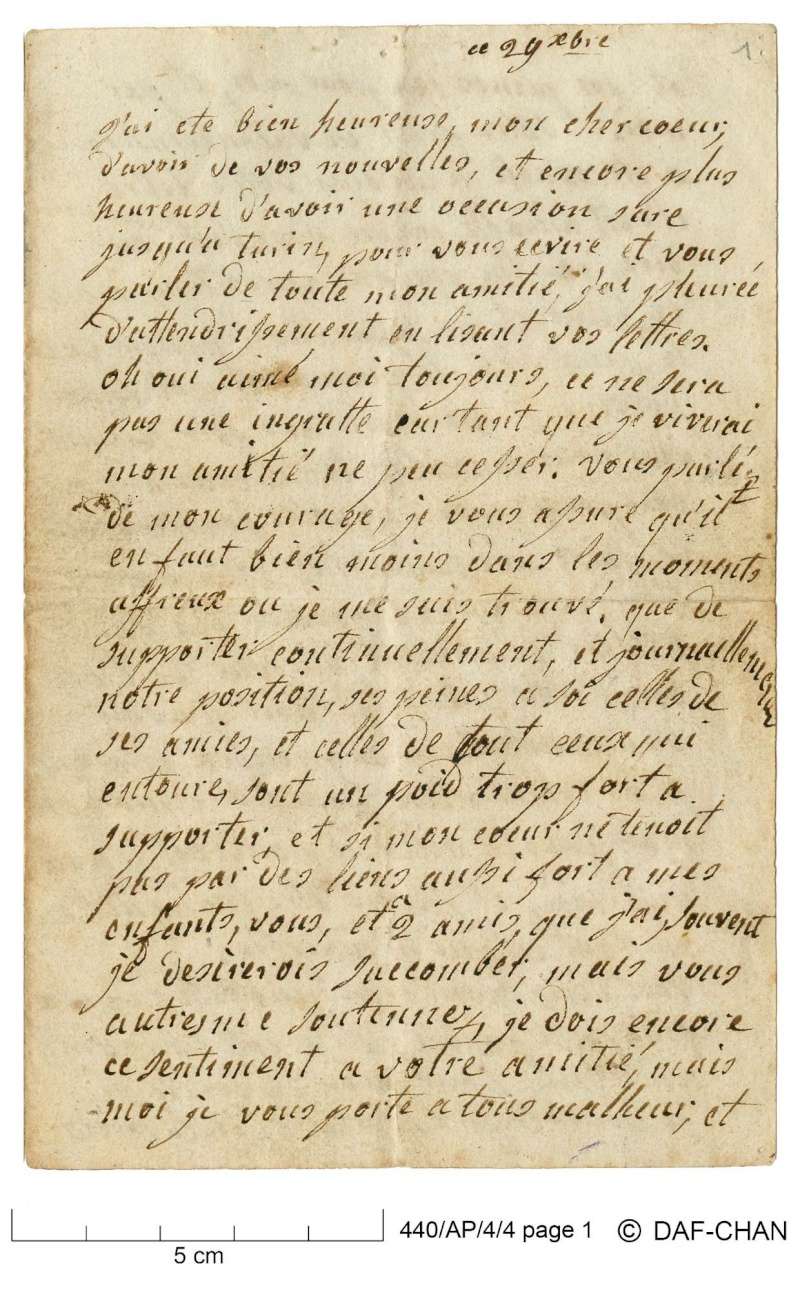 Lettres de Marie Antoinette à Madame de Polignac - Page 2 47_44010