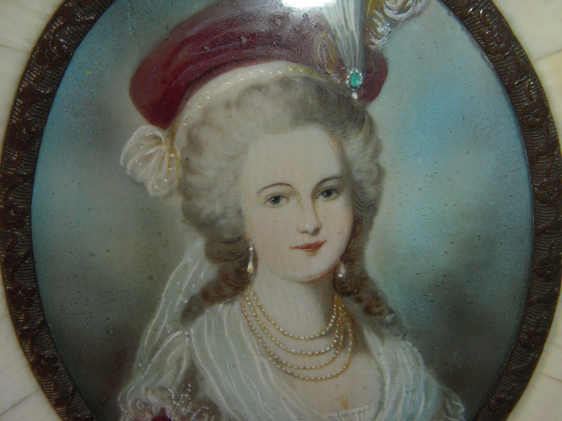 Collection : miniatures de Marie Antoinette et de ses proches - Page 20 _5711