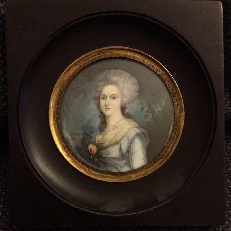 Collection : miniatures de Marie Antoinette et de ses proches - Page 9 _5712