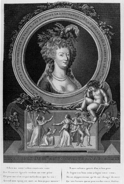 Marie Antoinette, portraits d'après Elisabeth Vigée Lebrun  Antoin10