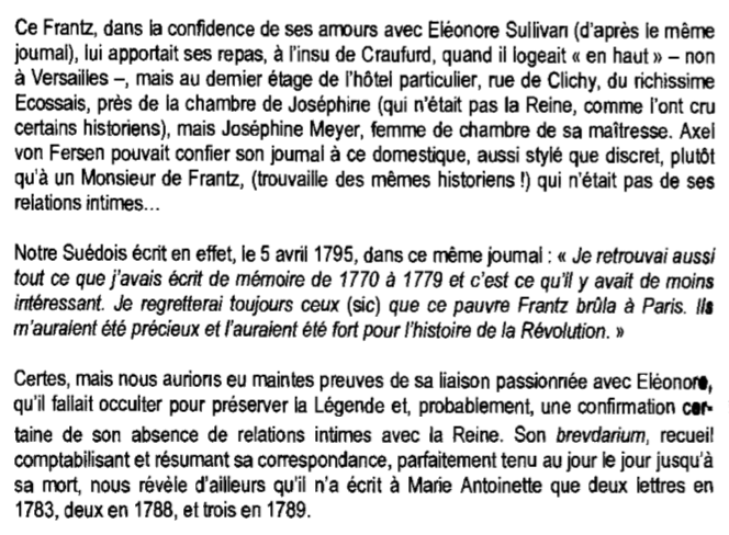 Le comte de Fersen décrypté par Thérèse Poudade - Page 3 Axel210