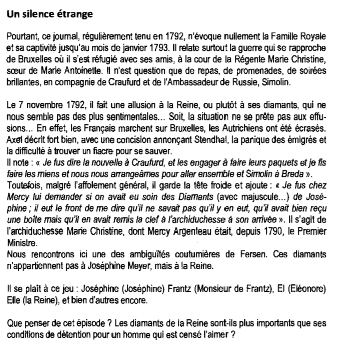 Le comte de Fersen décrypté par Thérèse Poudade - Page 4 Axel610