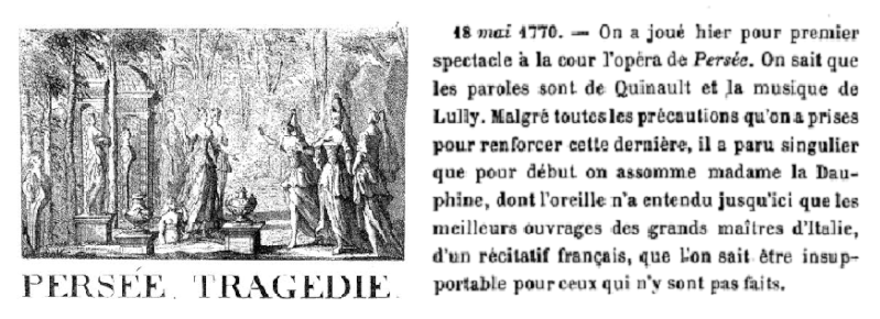 Mémoires secrets pour servir à l'histoire de la République des Lettres en France depuis 1762 jusqu'à nos jours  Bach110