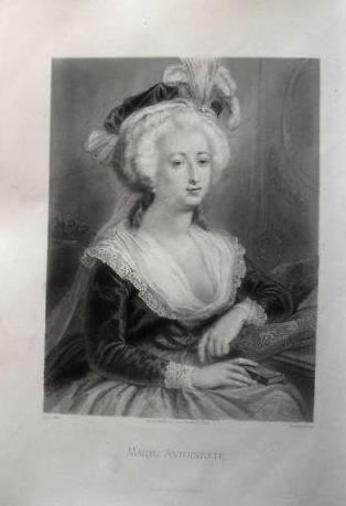 Marie Antoinette, portraits d'après Elisabeth Vigée Lebrun  Bcnpyo10