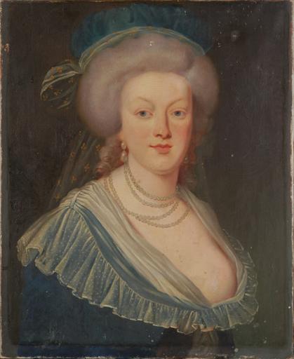 Marie Antoinette, portraits d'après Elisabeth Vigée Lebrun  D_apra10