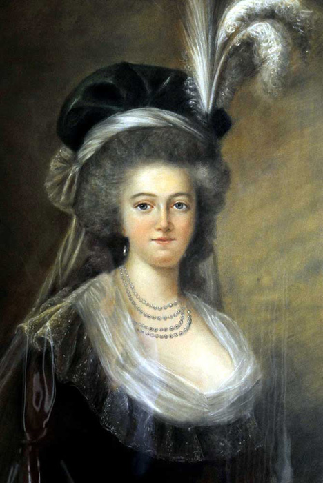 Marie Antoinette, portraits d'après Elisabeth Vigée Lebrun  Gal61010