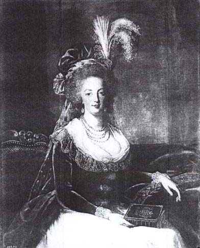 Marie Antoinette, portraits d'après Elisabeth Vigée Lebrun  Ma_evl10