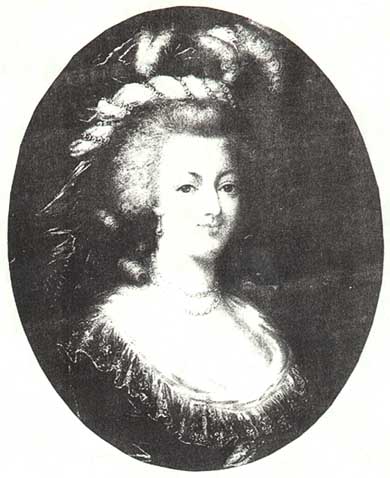 Marie Antoinette, portraits d'après Elisabeth Vigée Lebrun  Ma_evl11