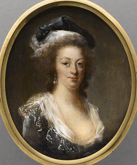 Marie Antoinette, portraits d'après Elisabeth Vigée Lebrun  Ma_min10