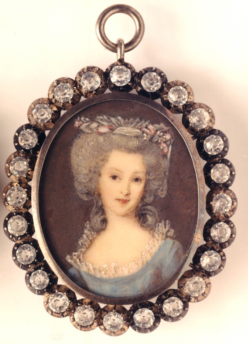 Miniatures représentant Marie-Antoinette... ou pas. Miniat10