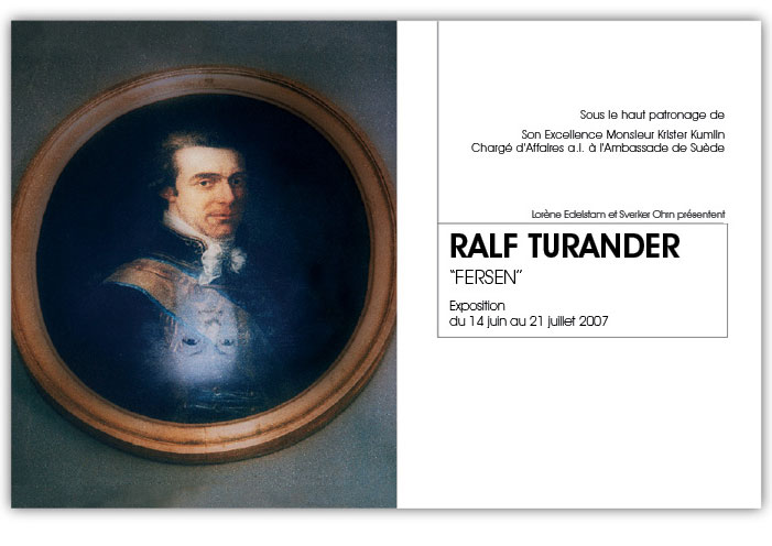 Axel von Fersen par Ralf Turander Turand10