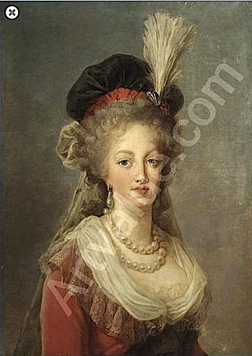 Marie Antoinette, portraits d'après Elisabeth Vigée Lebrun  Unknow10