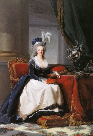 Marie Antoinette, portraits d'après Elisabeth Vigée Lebrun  Vigeem10