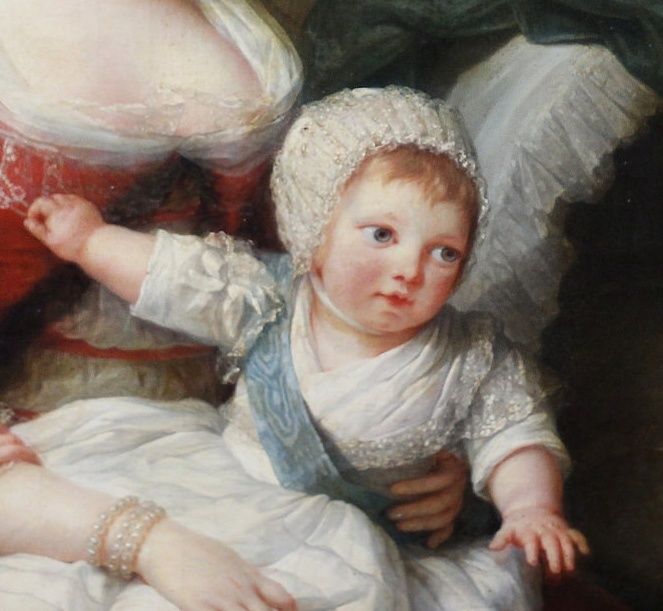 Portrait Marie Antoinette et ses enfants par Elisabeth Louise Vigée Lebrun - Page 2 Zvig310