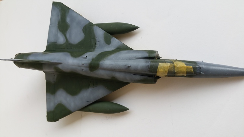 [Kinetic] Mirage III R  1/48 20151214