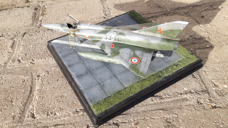 [Kinetic] Mirage III R  1/48 20151220
