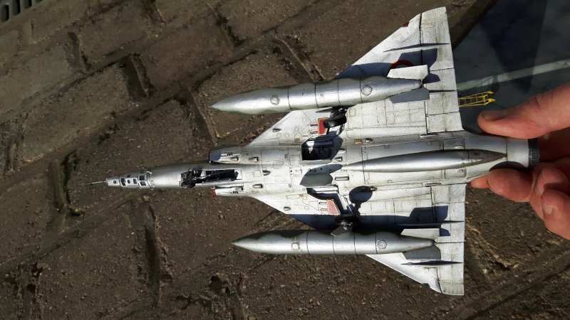 [Kinetic] Mirage III R  1/48 20151222