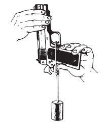 Offical procedure for weighing triggers Weight10