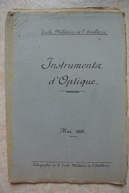 (N) Instruments d'optique - Mai 1916 (Vente annulées) Dsc_2675