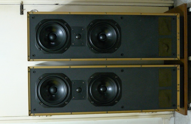 TDL Electronics Studio 3 Transmission Line Speakers (Used) SOLD P1100915