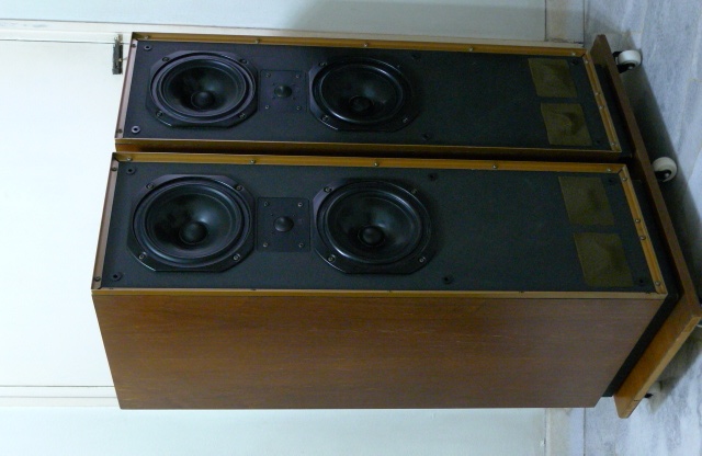 TDL Electronics Studio 3 Transmission Line Speakers (Used) SOLD P1100916