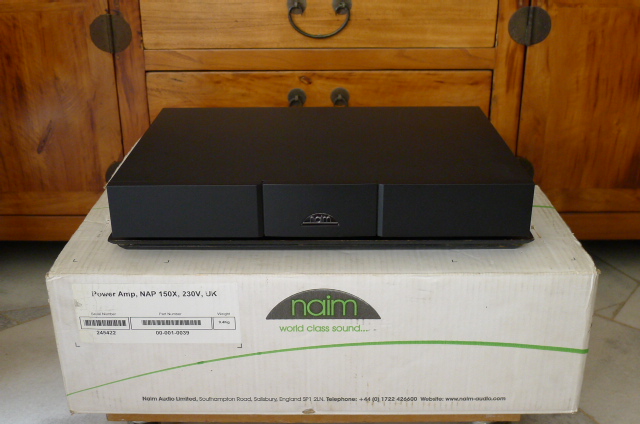 Naim Audio NAP 150X Stereo Power Amplifier (Used) SOLD P1110033