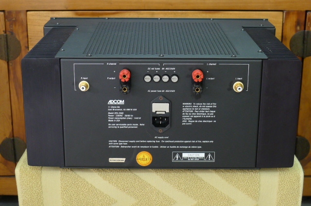 Adcom Stereo Power Amplifier GFA-5500 (Used) SOLD P1110113