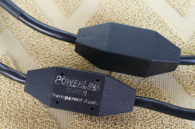 Transparent Audio Powerlink Super Power Cord, 6ft (used) SOLD P1110124