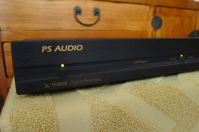 PS Audio SL Three Digital Processor DAC (Used) SOLD P1110129