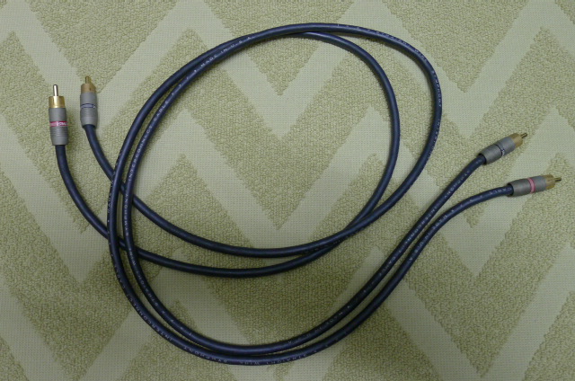 Straight Wire Symphony Interconnect Cable, 1m (Used) SOLD P1110226
