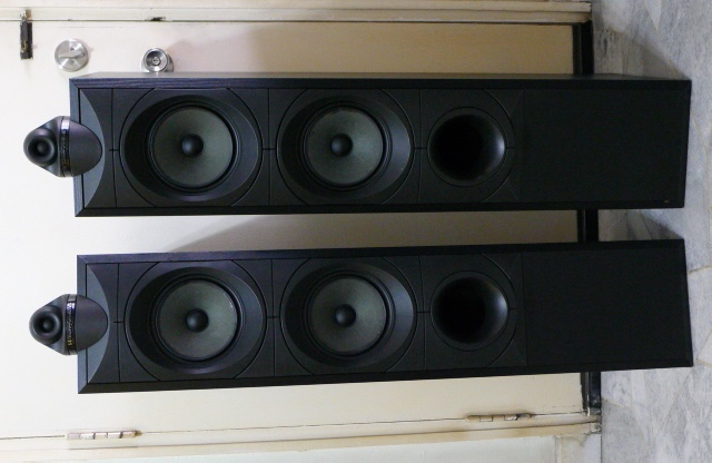 Wharfedale Modus One-Three Floor Stand Speakers (Used) SOLD P1110231