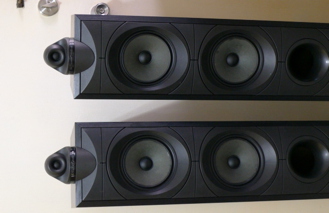 Wharfedale Modus One-Three Floor Stand Speakers (Used) SOLD P1110232