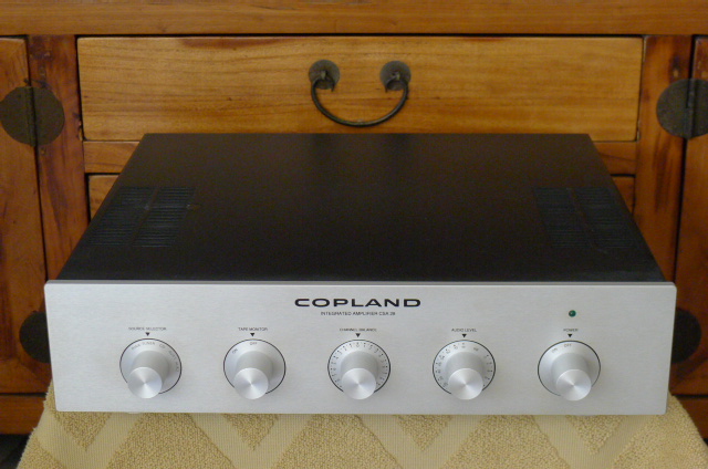 Copland CSA 28 Valve/Mosfet Hybrid Integrated Amplifier (Used) SOLD P1110310
