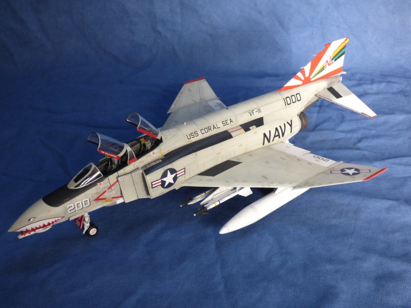 Academy F-4B Phantom II 1/48 F4_0310