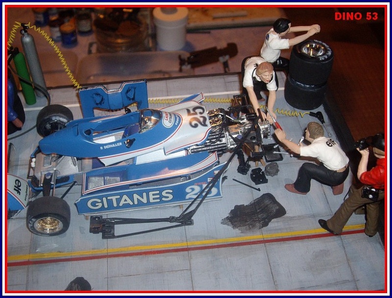 [TAMIYA] Stand LIGIER 1979 ... 1/20ème Réf 20012 Ligier13