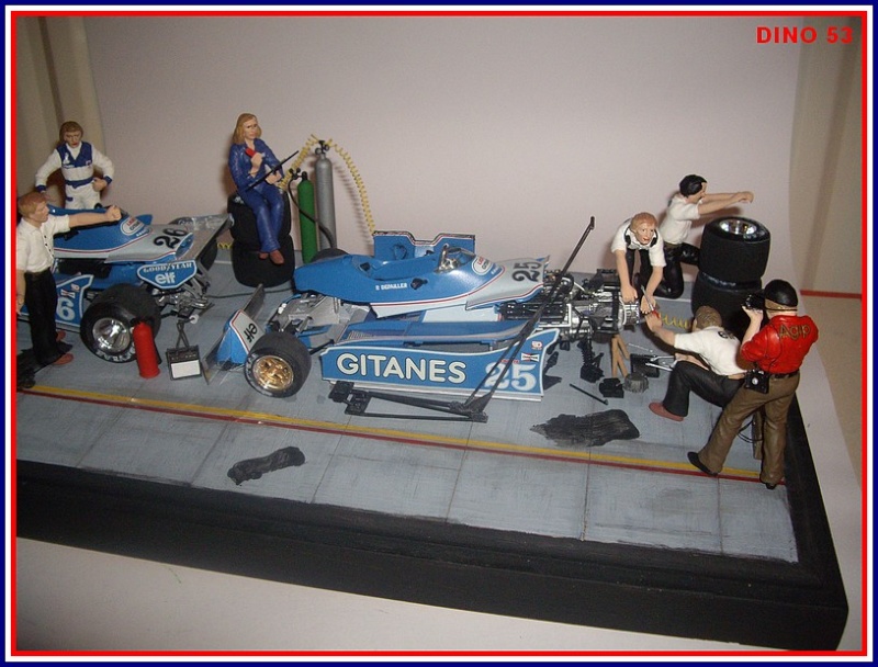 [TAMIYA] Stand LIGIER 1979 ... 1/20ème Réf 20012 Ligier15