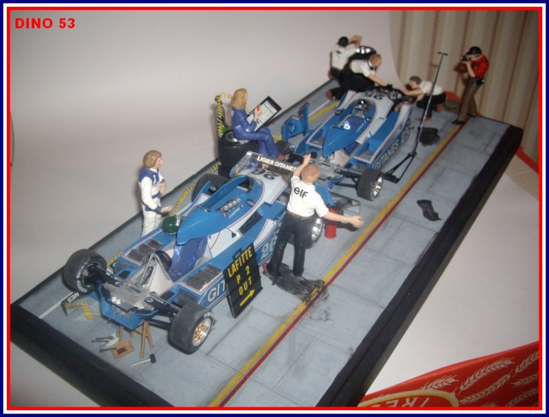 [TAMIYA] Stand LIGIER 1979 ... 1/20ème Réf 20012 Ligier16