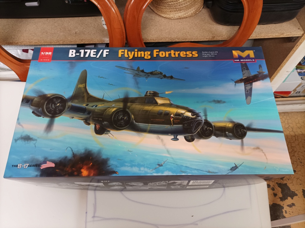 B17 "Memphis Belle" au 1/32 de HK Models Img_2057