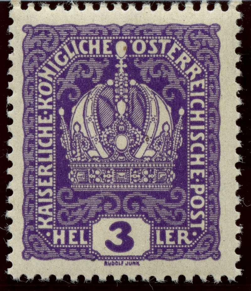 Die Freimarkenausgabe 1916 Ank_1810